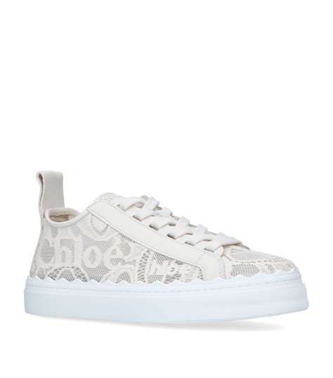 chloe women's sneakers uk